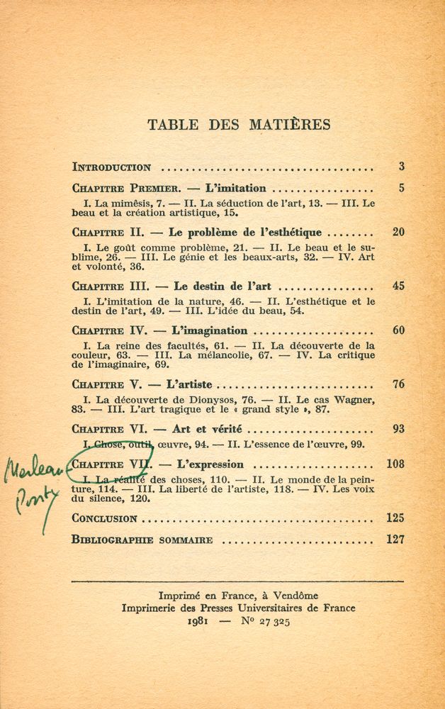 『La philosophie de l'art』 2