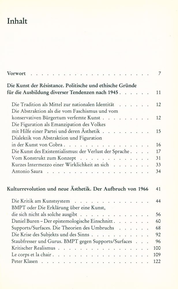 『Kunst in Frankreich seit 1966 : Zerborstene Sprache, zersprengte Form』 2