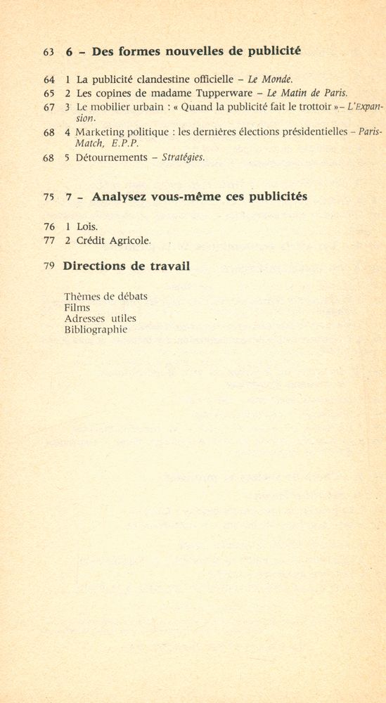 『LA PUBLICITÉ』 4
