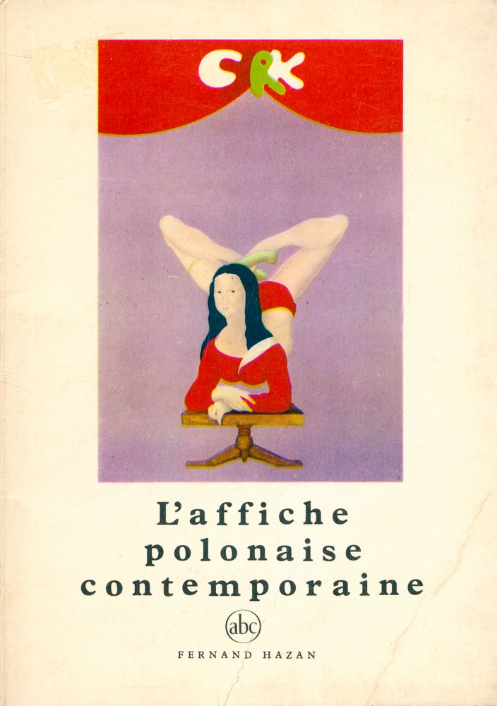 『L'AFFICHE POLONAISE CONTEMPRAINE』 1