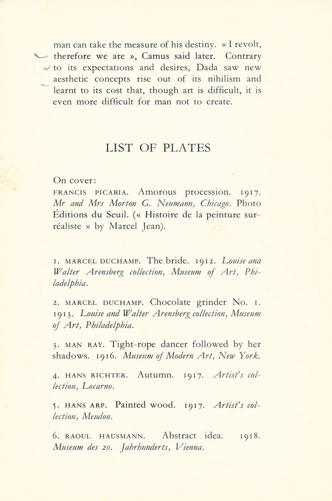 『Dada : 1915 - 1923』 2