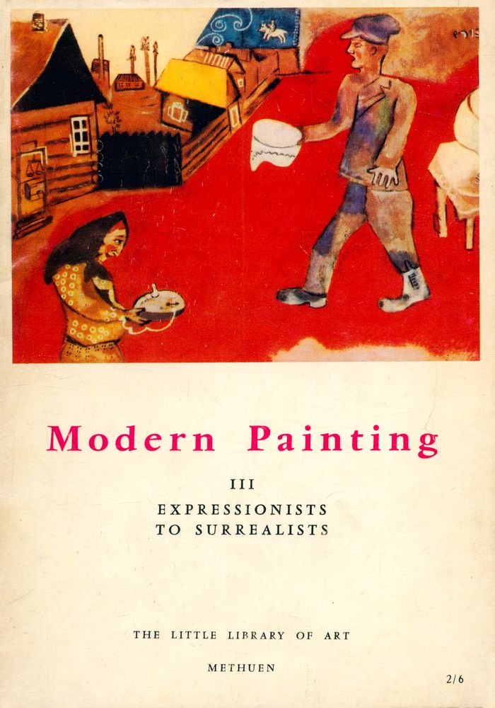 『Modern Painting Ⅲ - EXPRESSIONISTS TO SURREALISTS』 1
