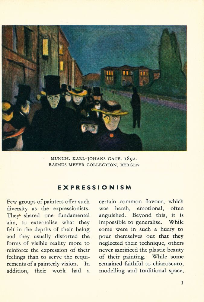 『Modern Painting Ⅲ - EXPRESSIONISTS TO SURREALISTS』 2