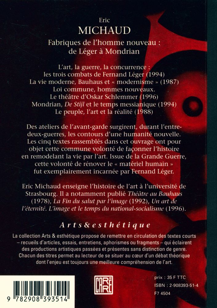 『Fabriques de l'homme nouveau : de Léger à Mondrian』 3