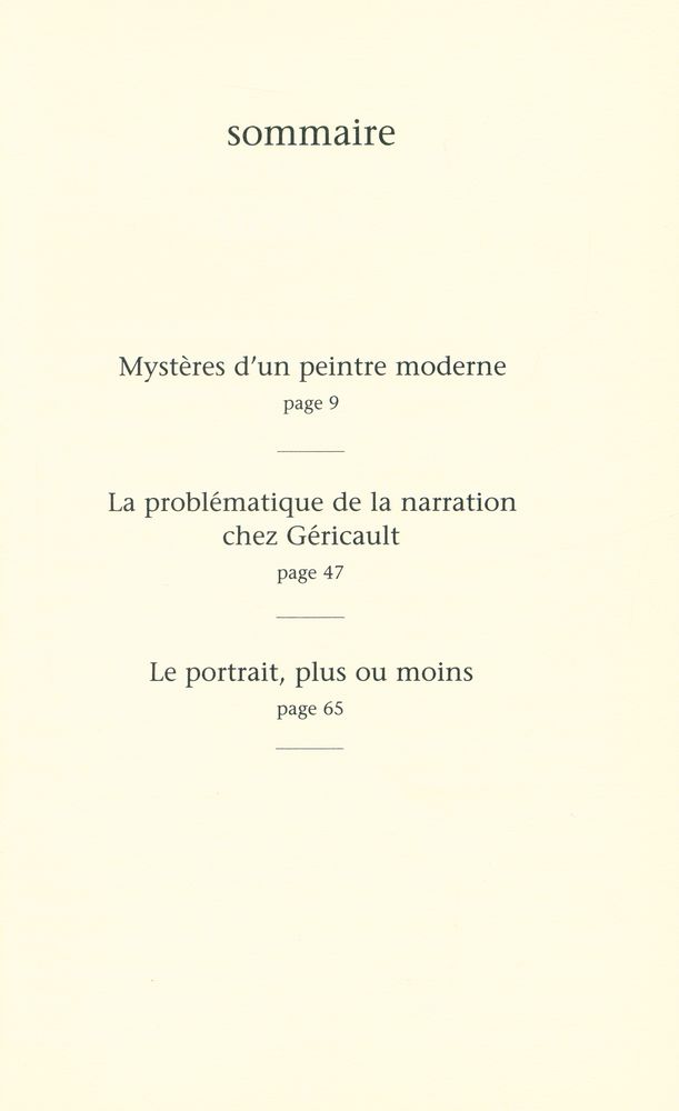 『Géricault』 2