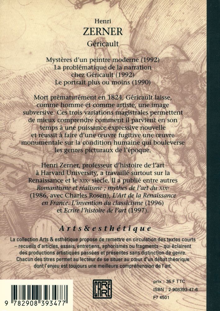 『Géricault』 3