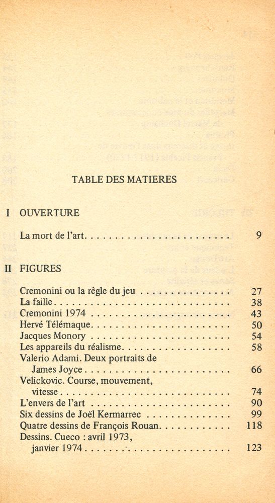 『FIGURES DE L'ART CONTEMPORAIN』 2