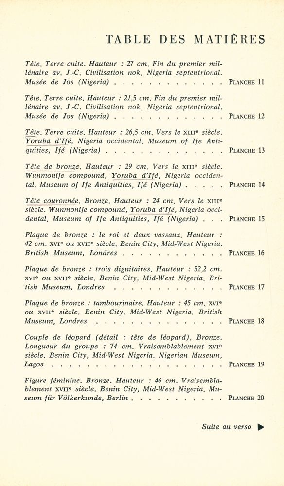 『L'art de l'Afrique occidentale : Sculptures et masques tribaux』 3