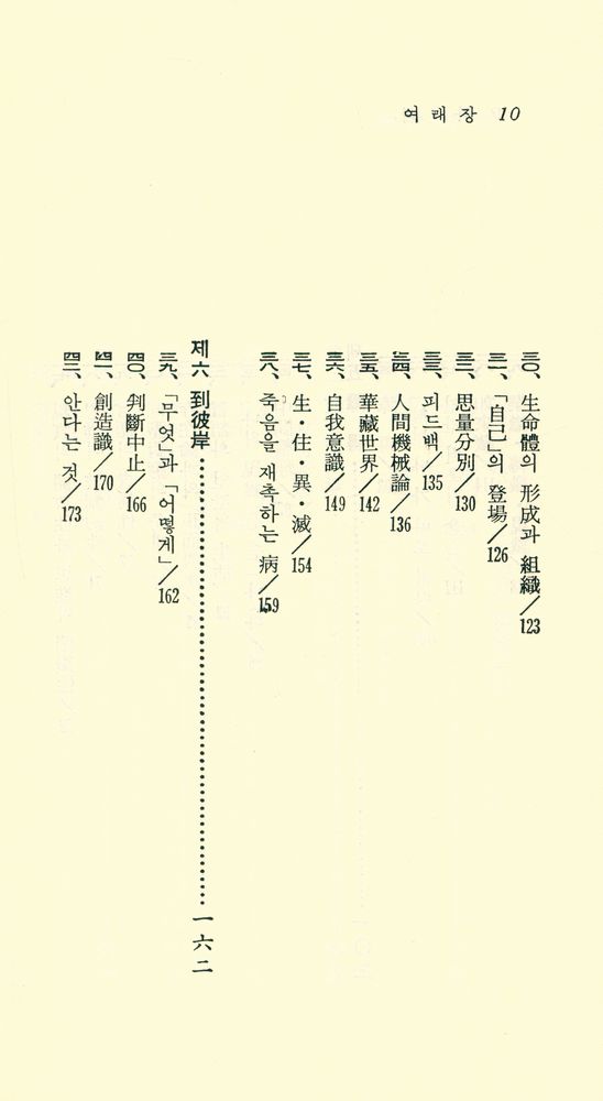 『現代佛敎新書 29 - 如來藏(현대불교신서 29 - 여래장)』 5