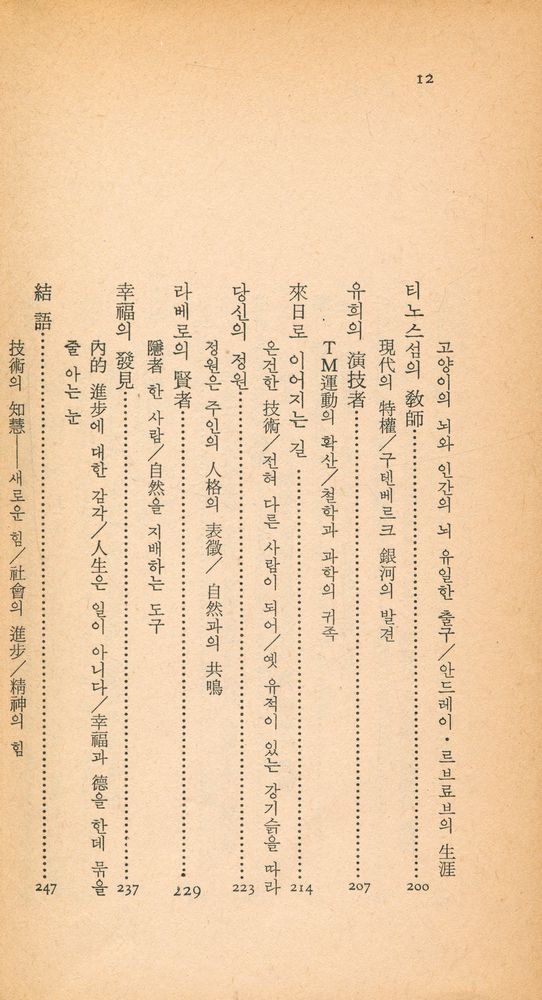 『中央新書 52 - 紀元 2000年(중앙신서 52 - 기원 2000년)』 6