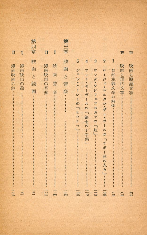 『現代敎養文庫 40 - 映画の本質』 3