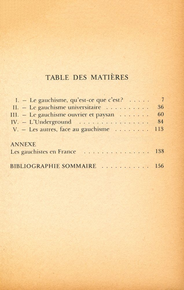 『TOUT SAVOIR SUR LE GAUCHISME』 2