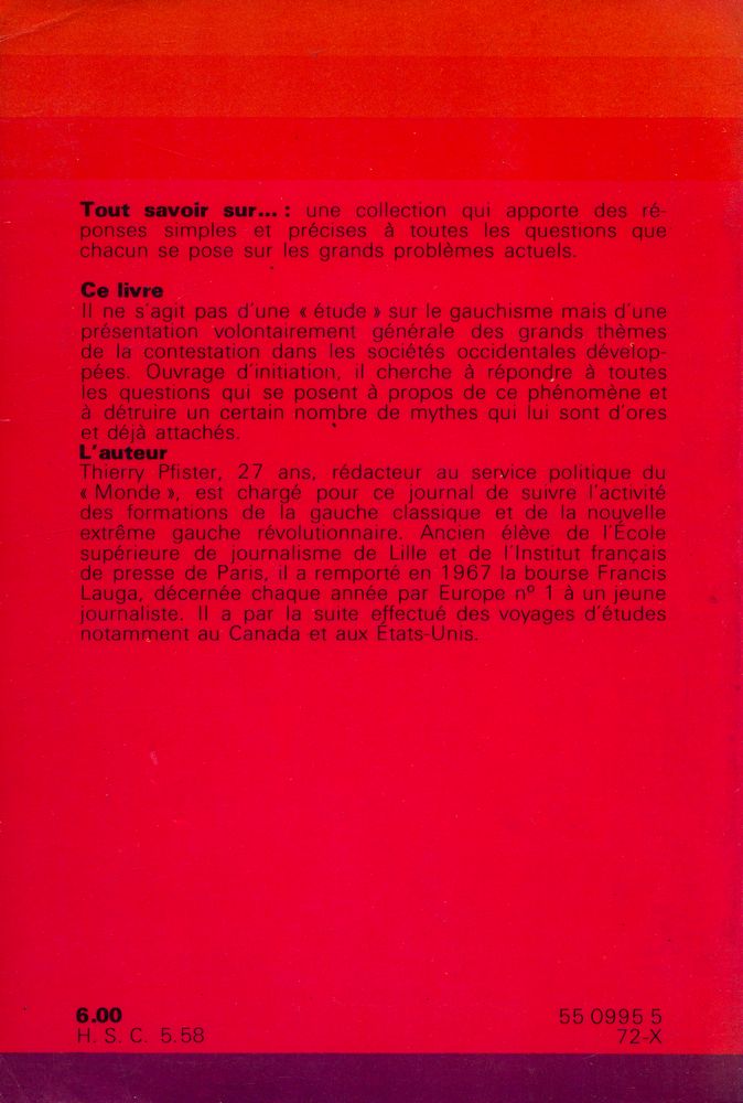 『TOUT SAVOIR SUR LE GAUCHISME』 3