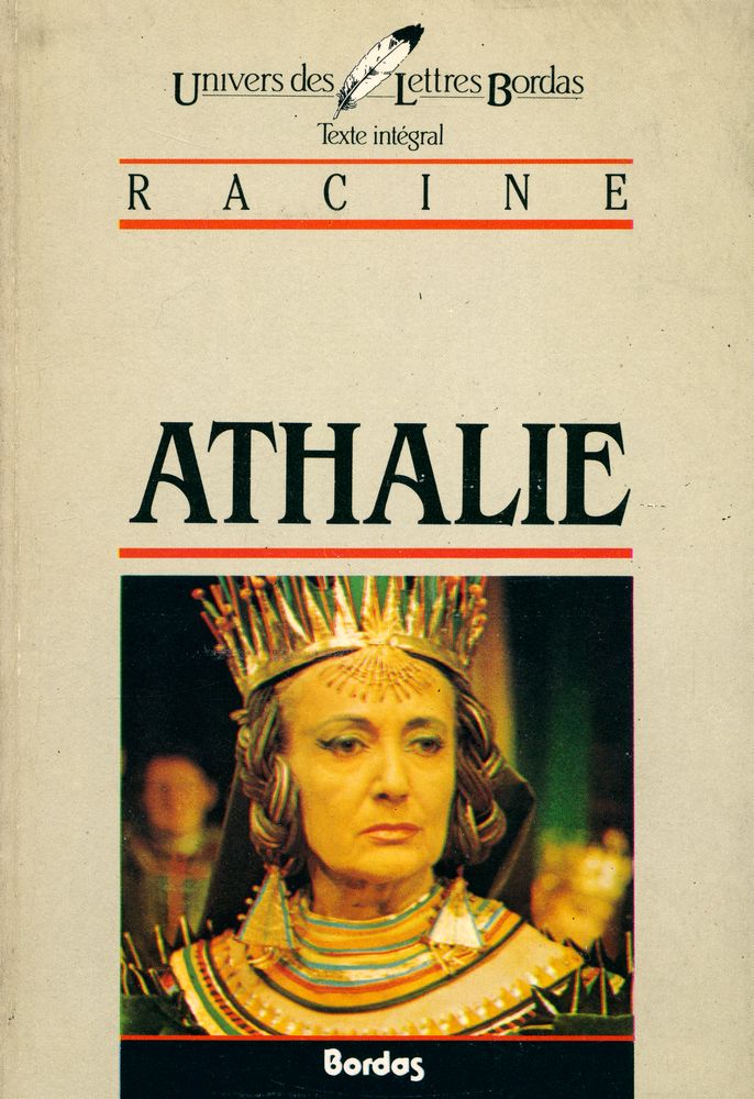 『ATHALIE』 1