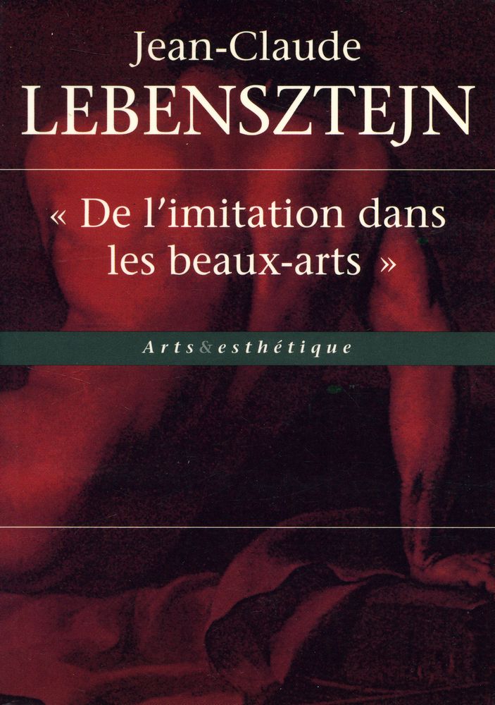 『De l'imitation dans les beaux - arts』 1