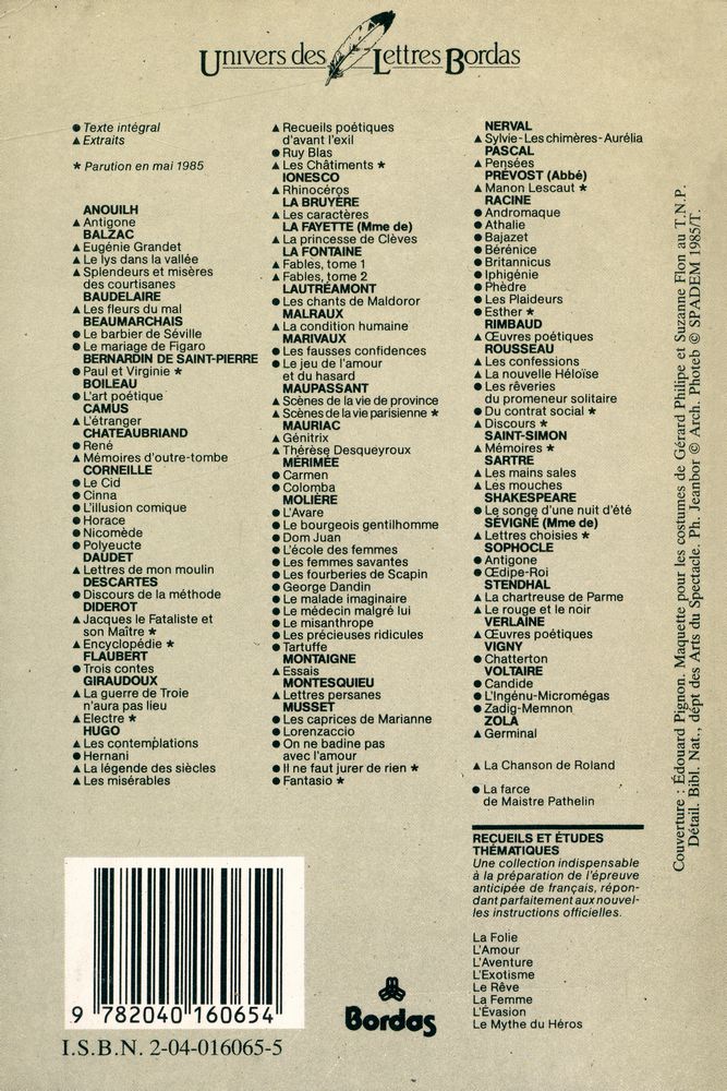 『ON NE BADINE PAS AVEC L'AMOUR : IL FAUT QU'UNE PORTE SOIT OUVERTE OU FERMÉE』 3