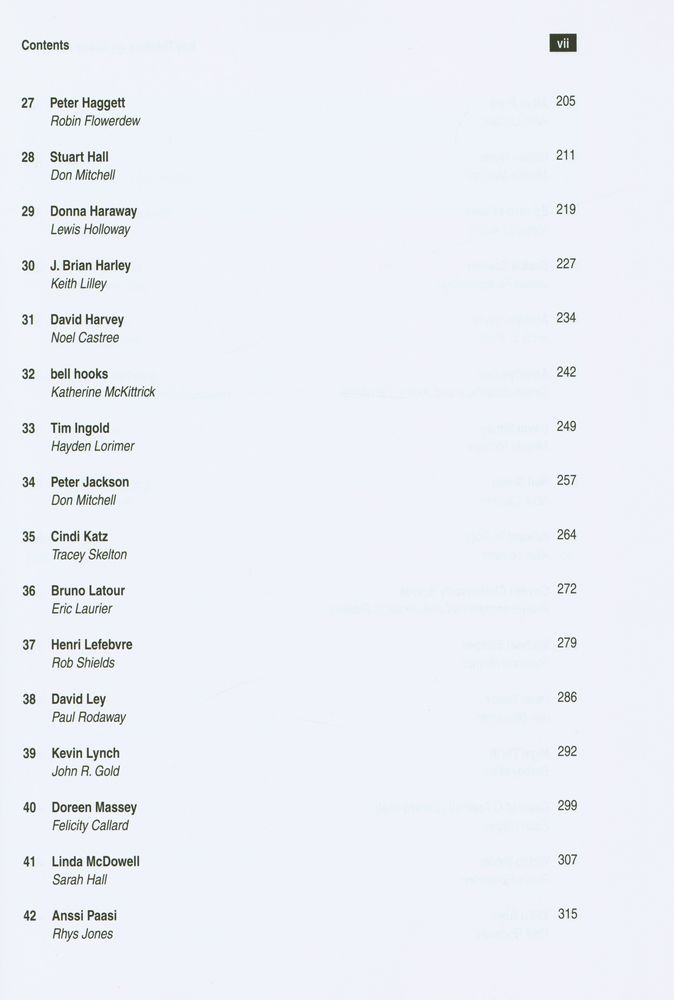 『Key Thinkers on Space and Place』 4