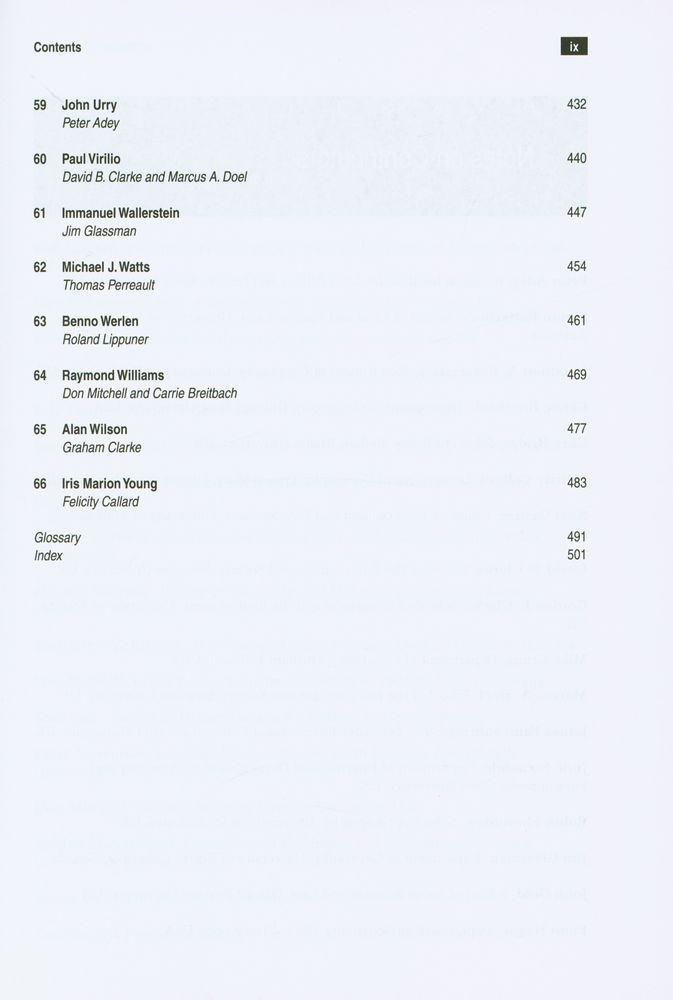 『Key Thinkers on Space and Place』 6
