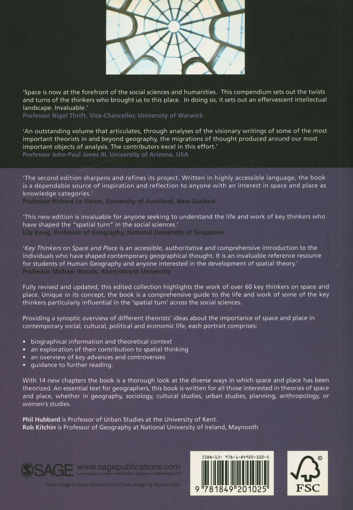 『Key Thinkers on Space and Place』 7