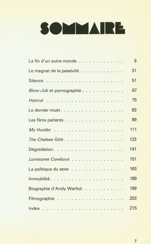 『HYPERSTAR : ANDY WARHOL SON MONDE ET SES FILMS』 2