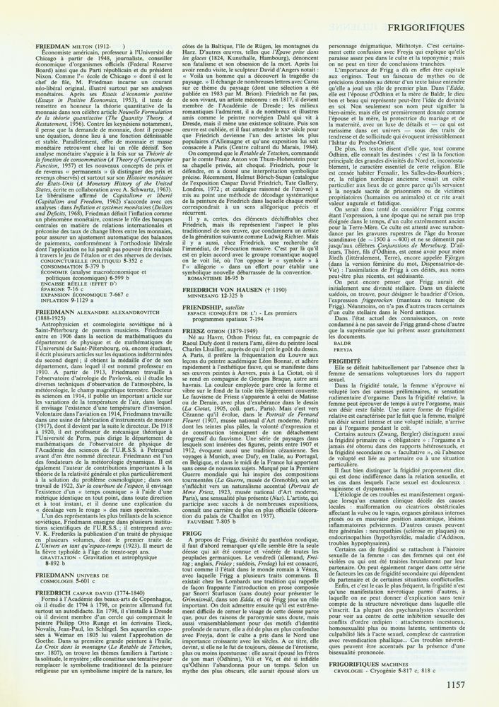 『ENCYCLOPÆDIA UNIVERSALIS : THESAURUS∙INDEX Ⅱ : FRIEDMAN - PHILIPPE L'ARABE』 2