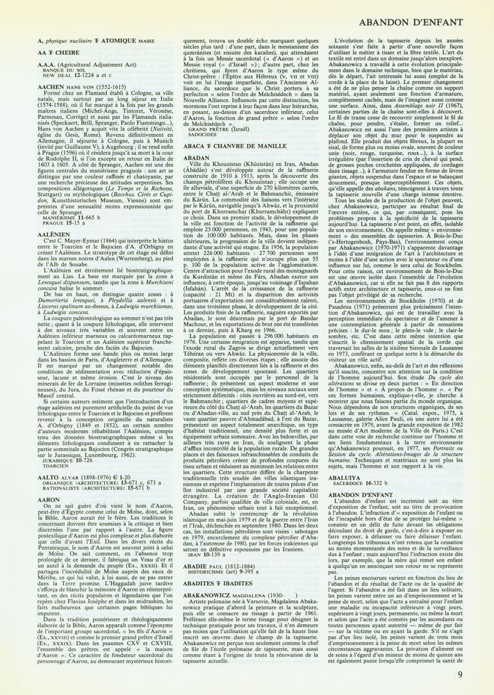 『ENCYCLOPÆDIA UNIVERSALIS : THESAURUS∙INDEX Ⅰ : A - FRIEDLÄNDER』 2