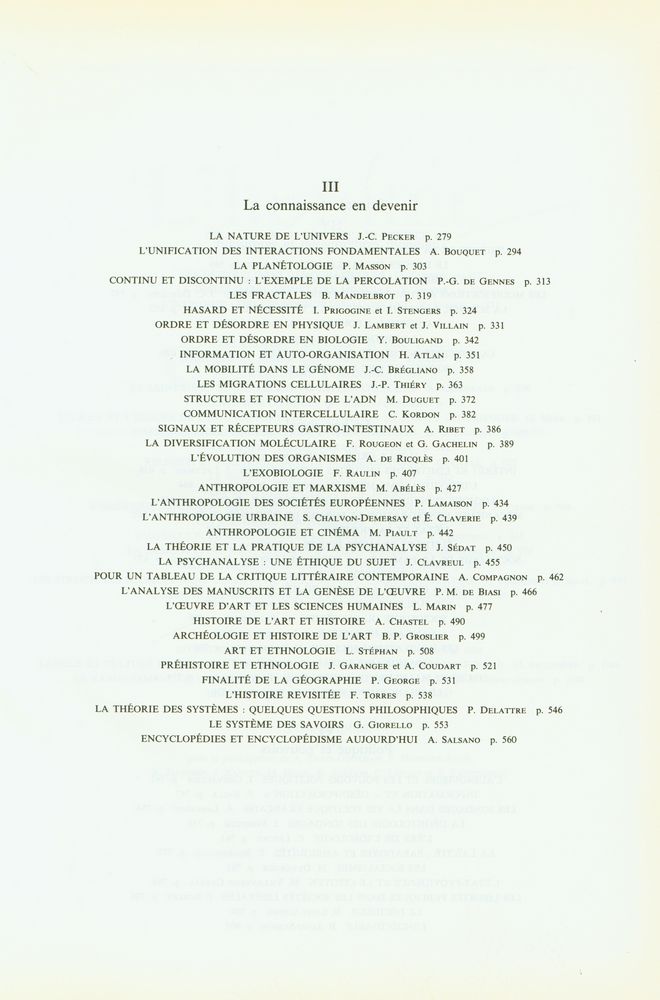 『ENCYCLOPÆDIA UNIVERSALIS : SYMPOSIUM LES ENJEUX』 3