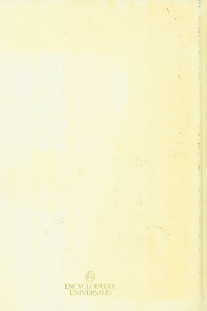 『ENCYCLOPÆDIA UNIVERSALIS : SYMPOSIUM LES ENJEUX』 6