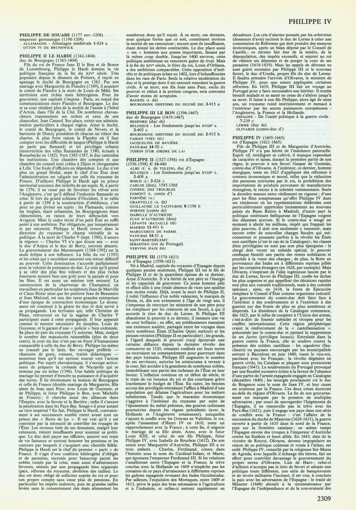 『ENCYCLOPÆDIA UNIVERSALIS : THESAURUS∙INDEX Ⅲ : PHILIPPE DE SOUABE - ZYRIANE』 2