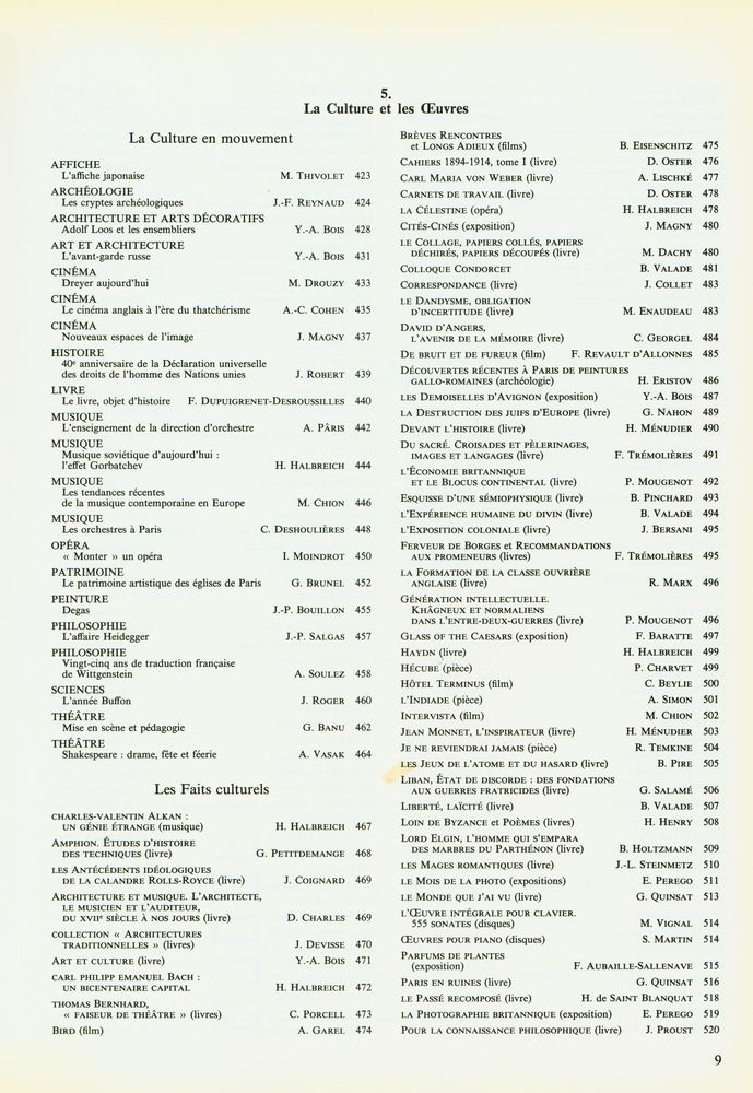 『ENCYCLOPÆDIA UNIVERSALIS : 1989 UNIVERSALIA : La politique, les connaissances, la culture en 1988』 4