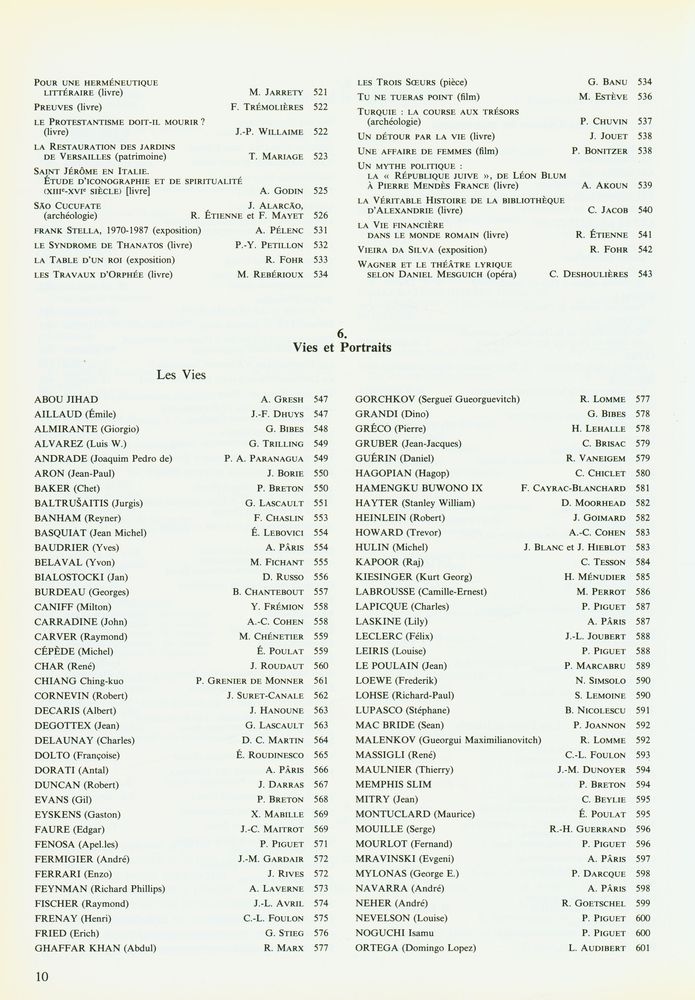 『ENCYCLOPÆDIA UNIVERSALIS : 1989 UNIVERSALIA : La politique, les connaissances, la culture en 1988』 5