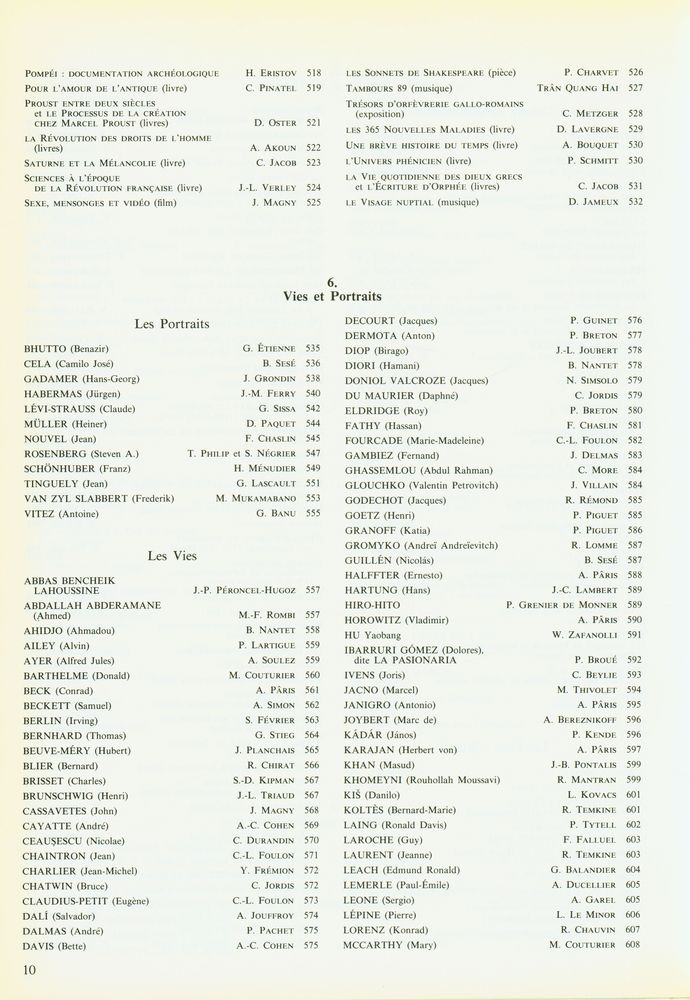 『Encyclopædia UNIVERSALIS : 1990 UNIVERSALIA : La politique, les connaissances, la culture en 1989』 5