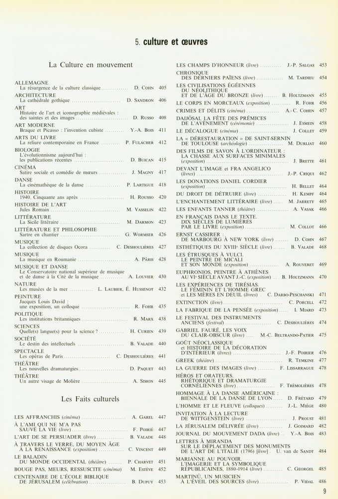 『Encyclopædia UNIVERSALIS : UNIVERSALIA 1991 : La politique, les connaissances, la culture en 1990』 4