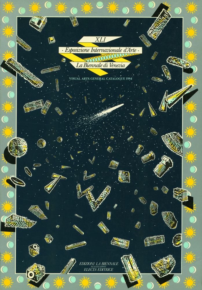 『XLI Esposizione Internazionale d'Arte : VISUAL ARTS GENERAL CATALOGUE 1984』 1