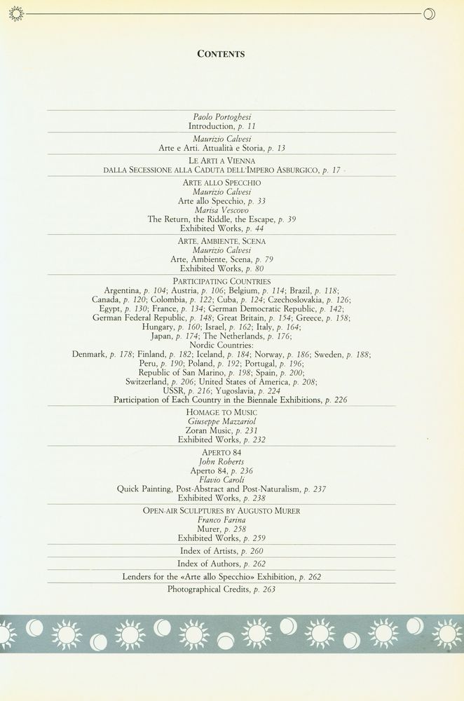 『XLI Esposizione Internazionale d'Arte : VISUAL ARTS GENERAL CATALOGUE 1984』 2