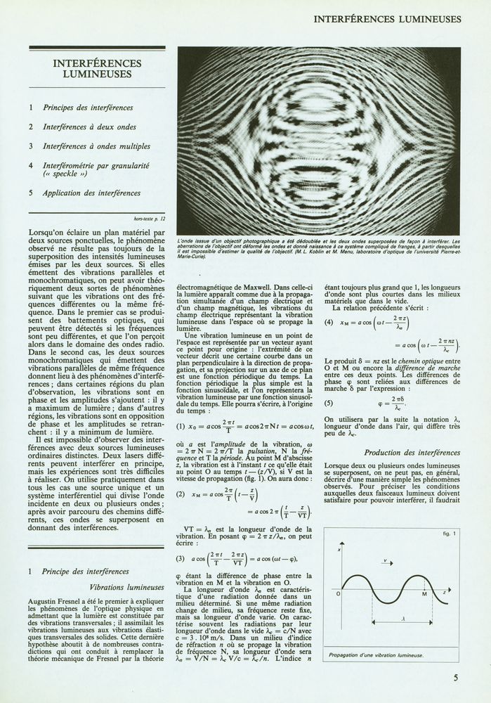 『ENCYCLOPÆDIA UNIVERSALIS - CORPUS 10 : INTERFÉRENCES - LIBERTINS』 3
