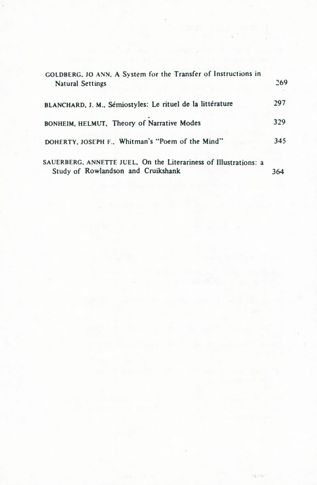 『SEMIOTICA』 1975 Volume 14 4