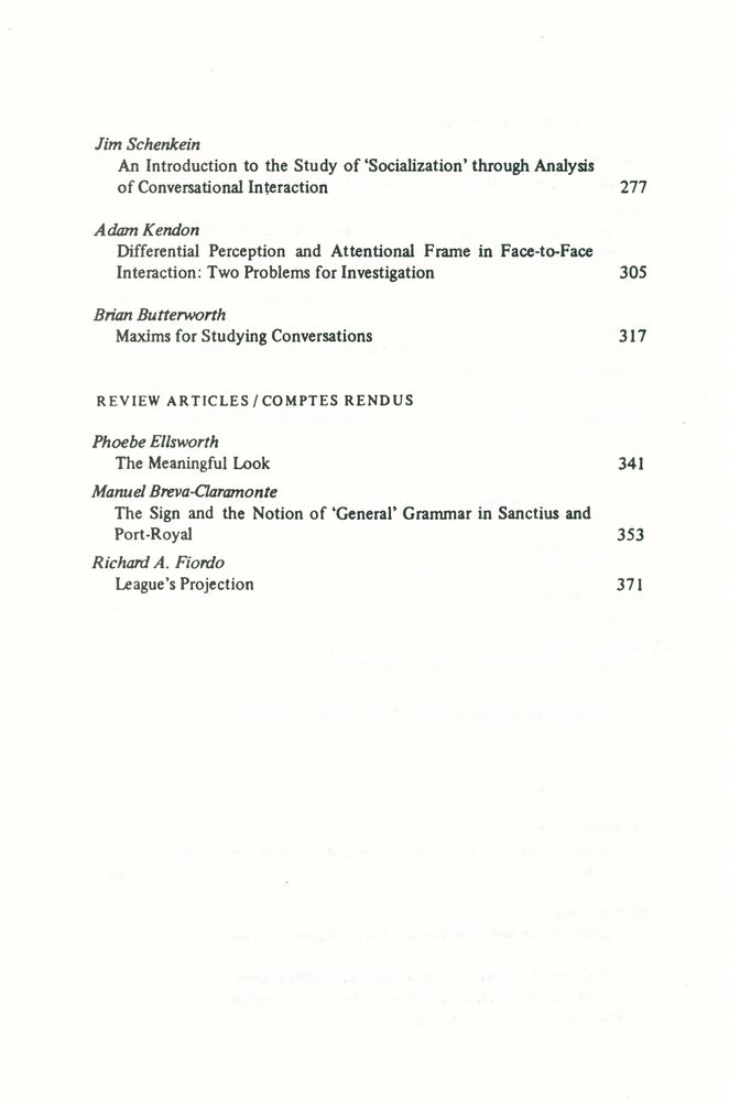 『SEMIOTICA』 Vol. 24 - 1/2 5
