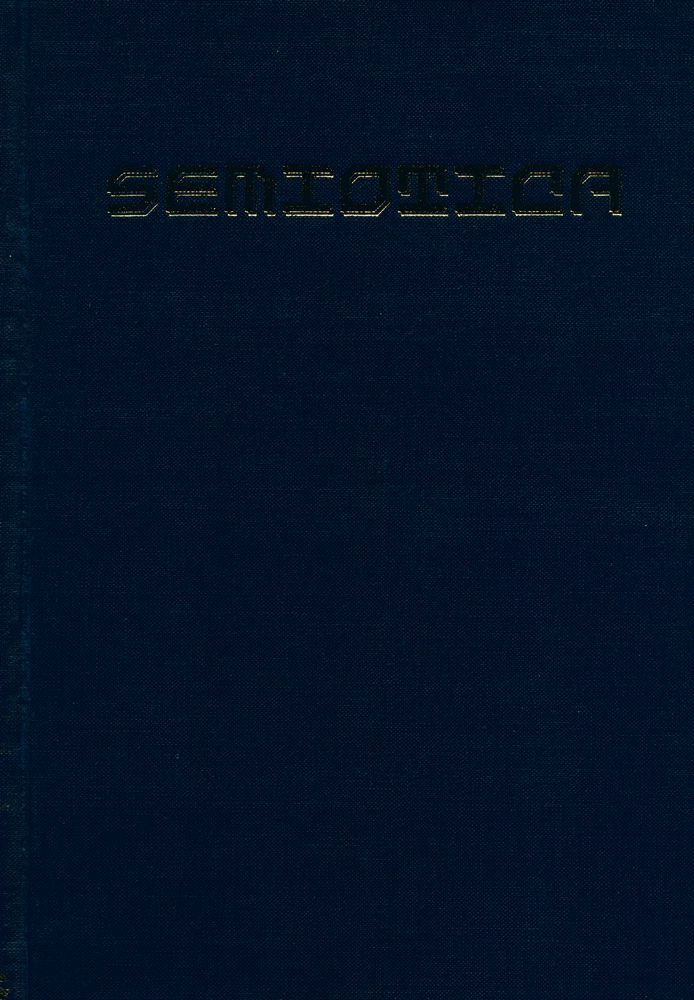 『SEMIOTICA』 1976  1