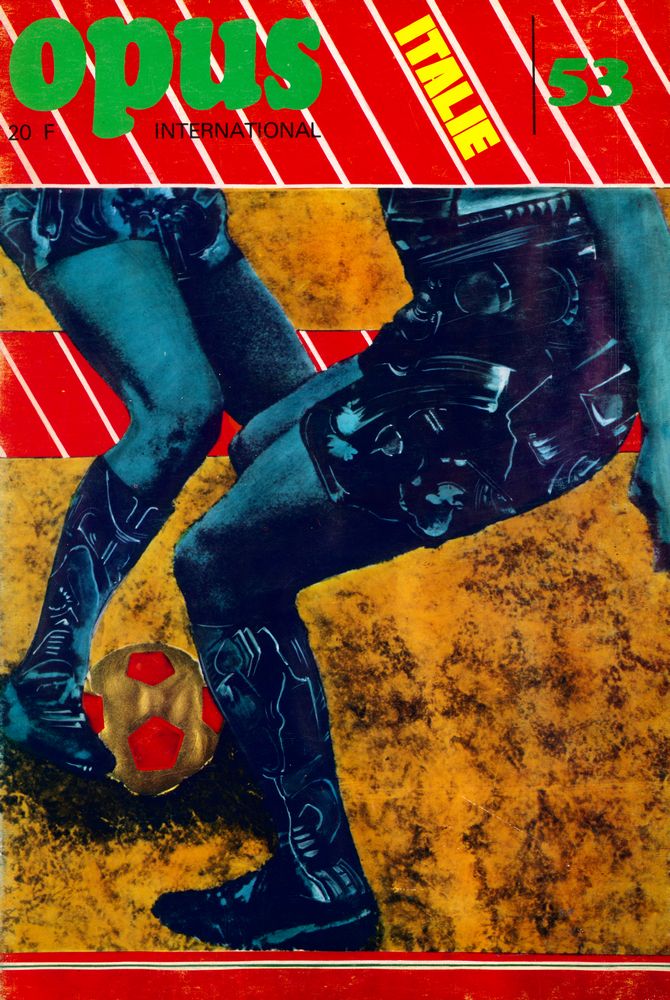 『opus INTERNATIONAL』 53 1974 1