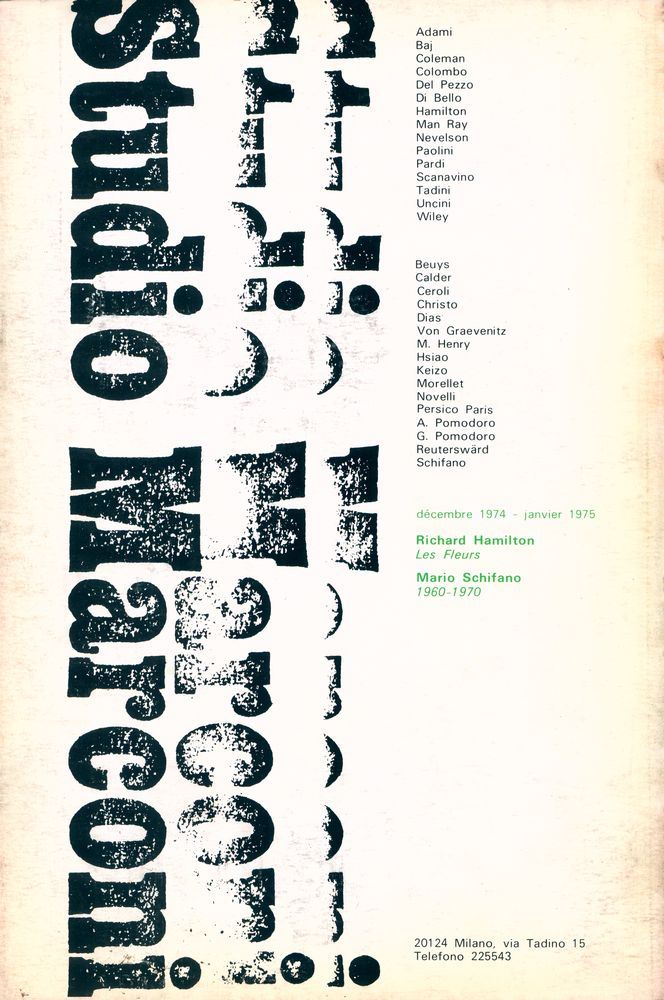 『opus INTERNATIONAL』 53 1974 3