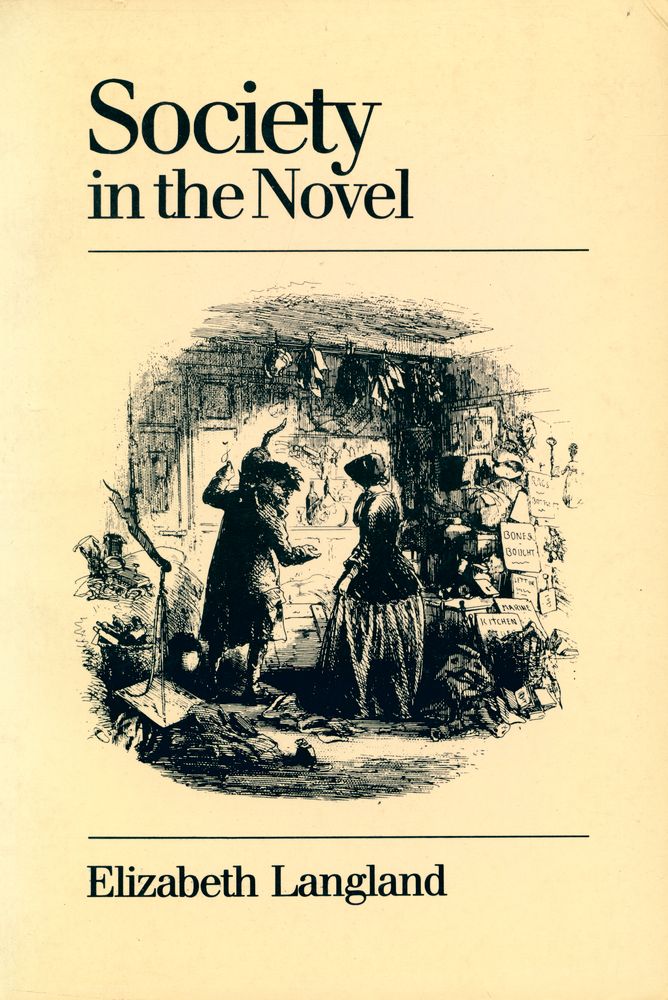 『Society in the Novel』 1