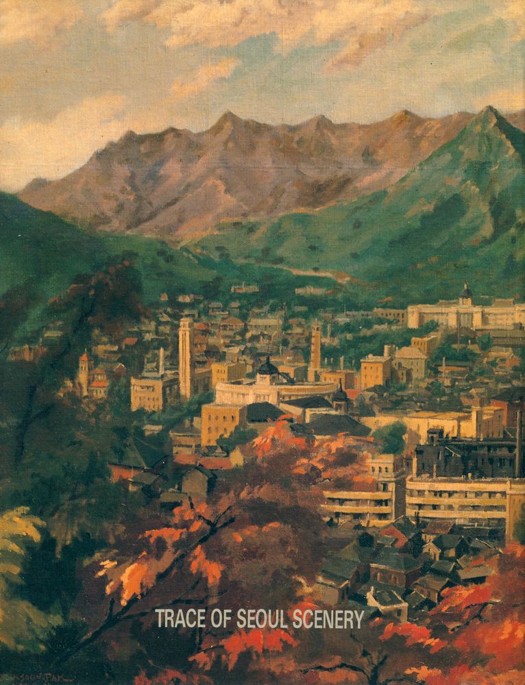 《서울 600년 기념 : 서울풍경의 변천전》  3