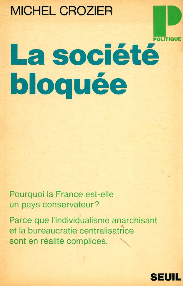 『La société bloquée』 1