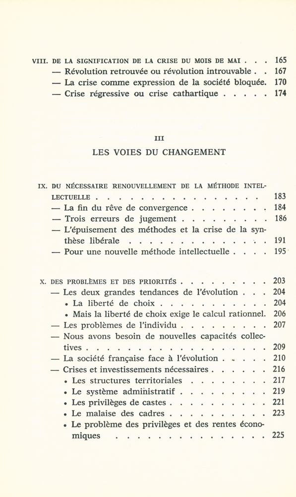 『La société bloquée』 5