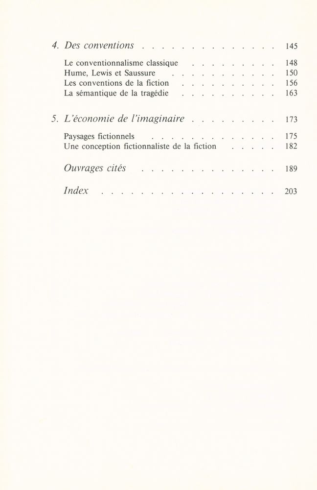 『Univers de la fiction』 3