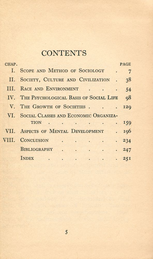 『SOCIOLOGY』 2