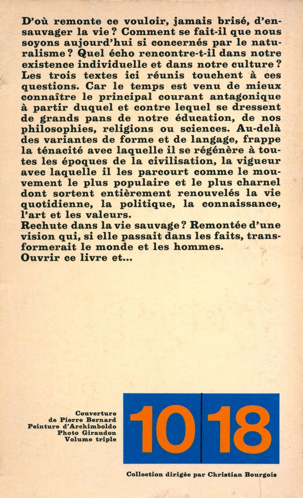 『HOMMES DOMESTIQUES ET HOMMES SAUVAGES』 4
