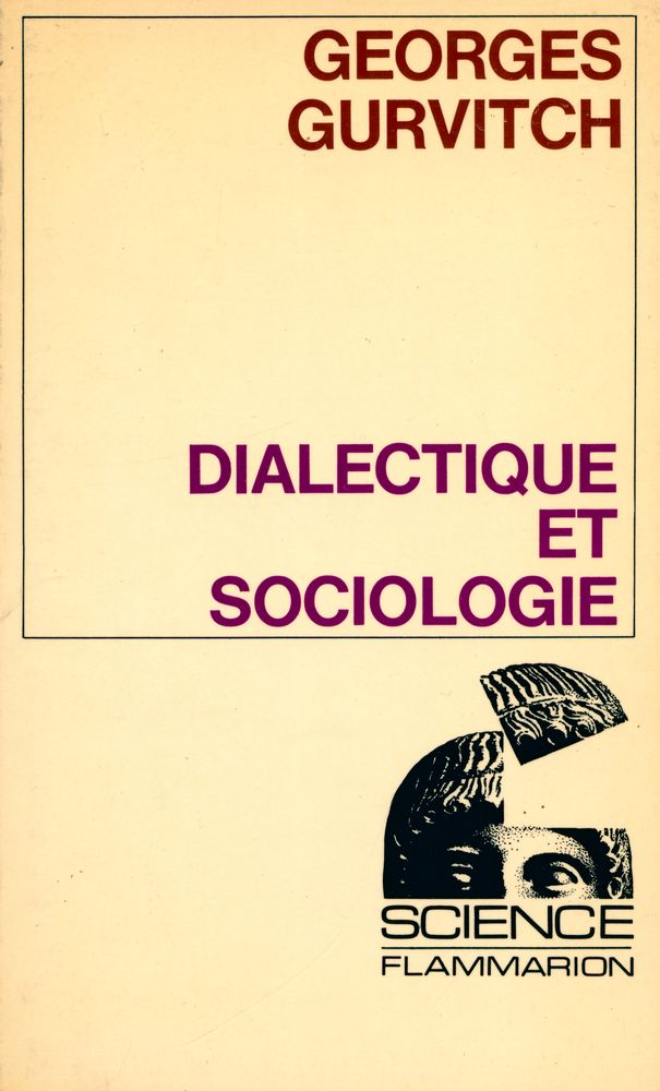 『DIALECTIQUE ET SOCIOLOGIE』 1