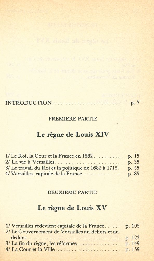 『Quand les rois régnaient à Versailles』 2